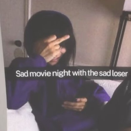 misfitjax's tweet photo. I need more people to know that Jax is emo,  SHE'S EMOOOOO https://t.co/uYXAyL2W2Z