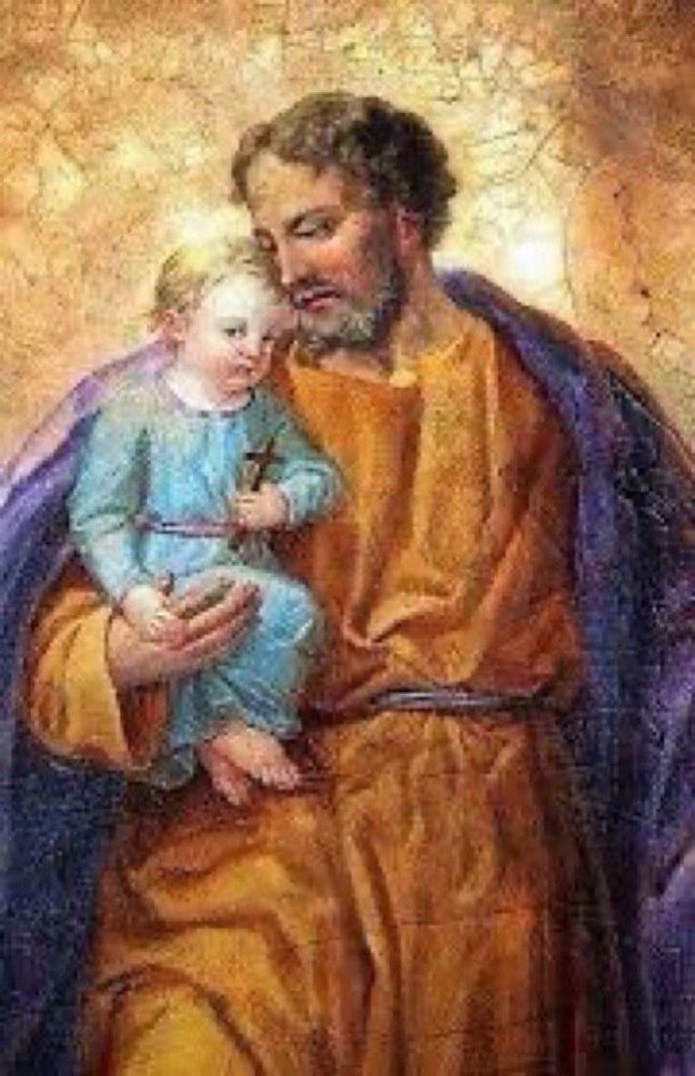 lopezpadilla7's tweet photo. Miércoles de San José

Bienaventurado San José, acudimos en nuestra tribulación y después de implorar el auxilio de tu Santísima Esposa, solicitamos también confiadamente tu patrocinio.
San José, nos ponemos  en tus manos; socórrenos. No nos abandones a la hora de la muerte. Amén.