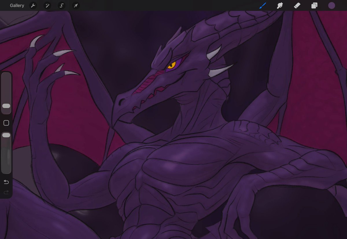 DrakaarisRex_AD's tweet photo. WIP of June 2026 Piece (yes I'm late)

Ridley

#wip #art #fanart #metroid #ridley #dragons https://t.co/ySqBwKcnbB