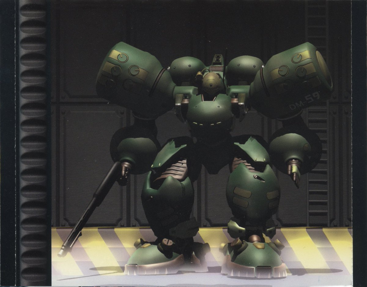 Old_School_3D's tweet photo. Armored Core: Master of Arena https://t.co/puXeorcFxG