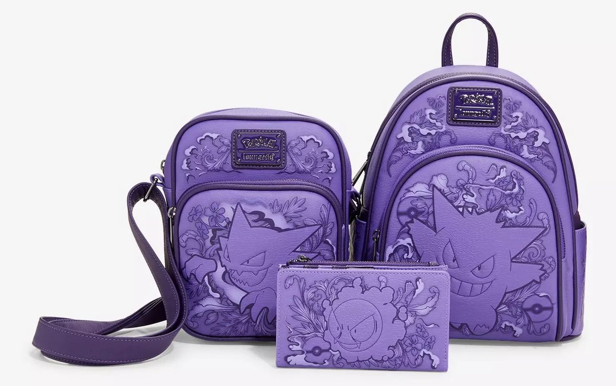 空の旅人ほぼ完品ミュウツーゲンガーゴースト全ホロ3枚セット BoxLunch Exclusive ゴースのウォレット ゴーストのクロスバッグ