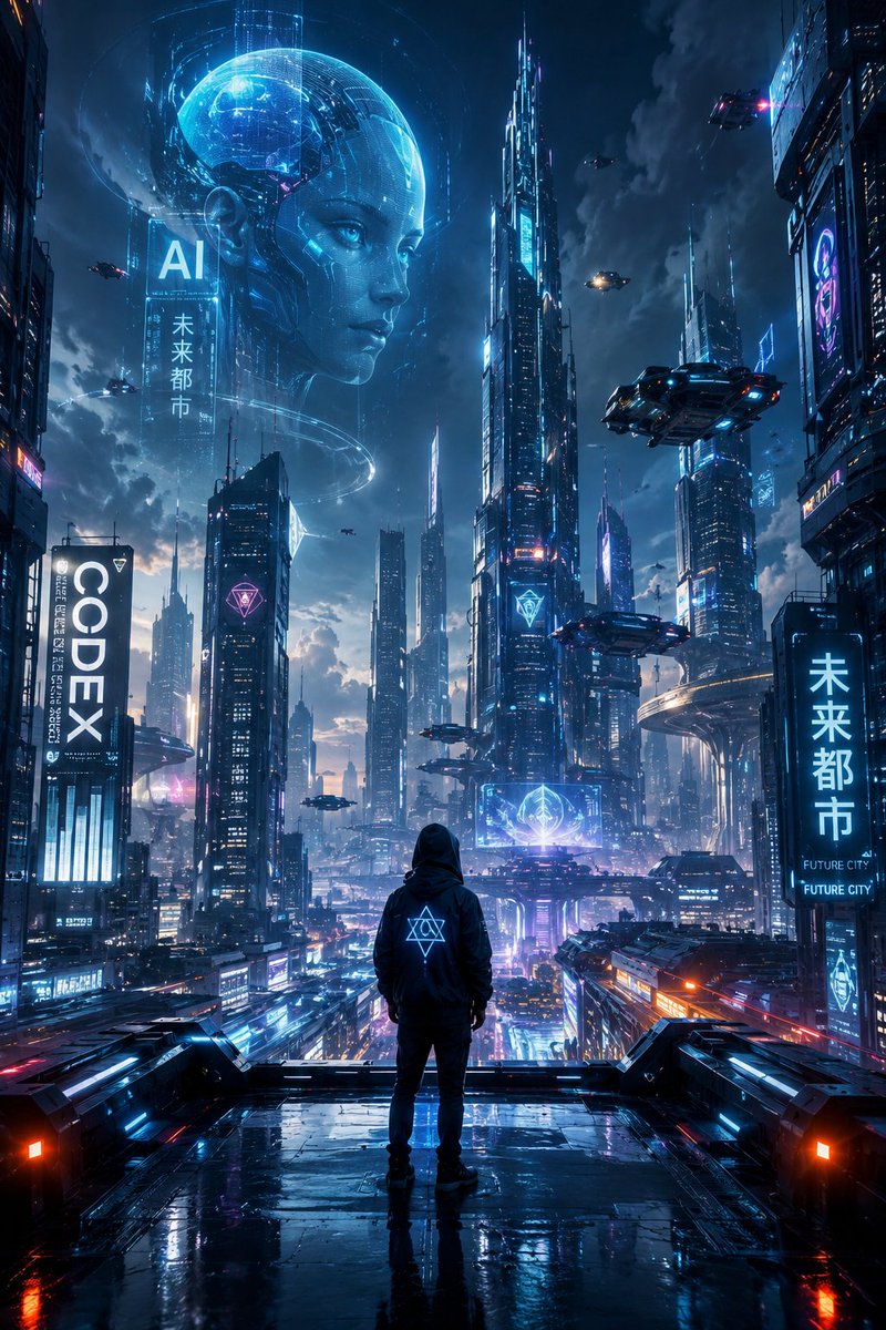 Codex Ai art 🎭 tweet media