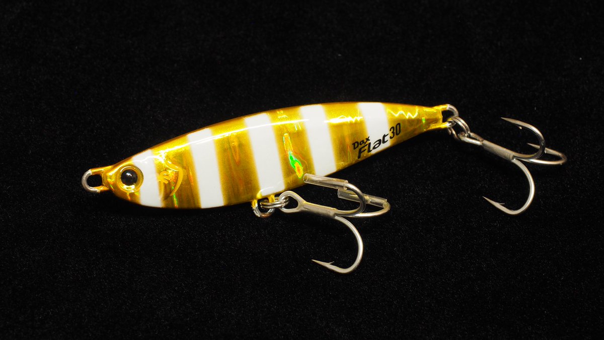 palms_global's tweet photo. 【The Dax Flat 30】
Weight: 30g
Color: 13 colors
#palmsfishing #shorejigging #shorejig #flathead #flounder @palms_japan https://t.co/9wu2kpv3cC
