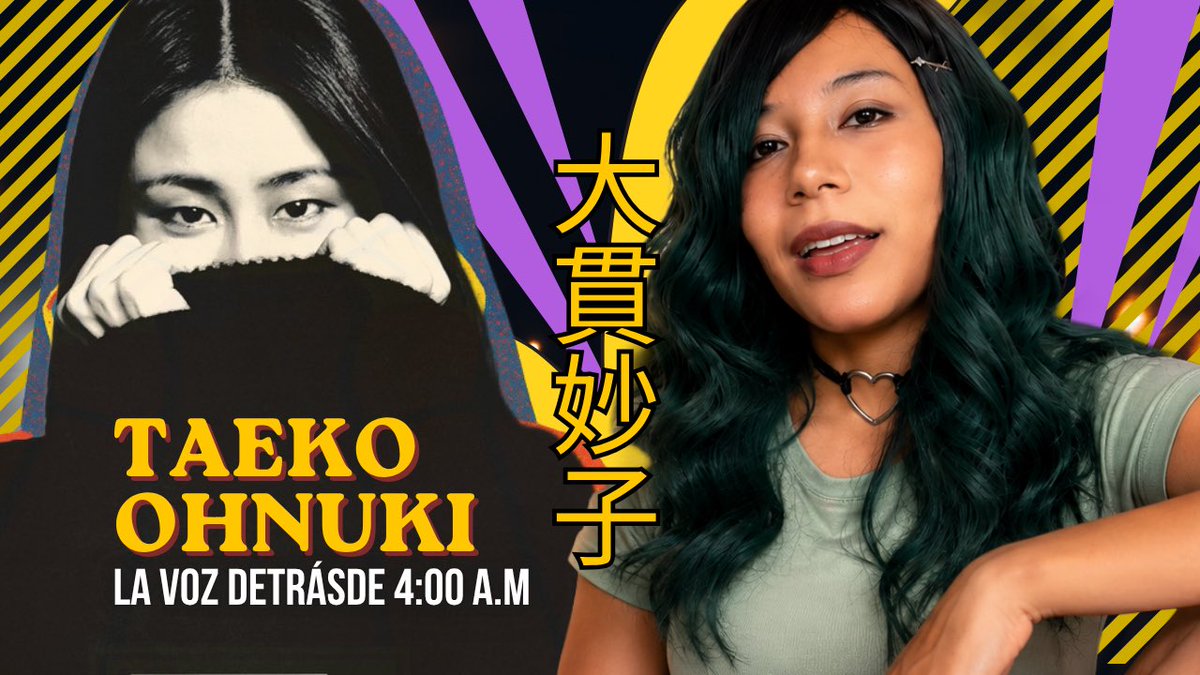 meitsu__'s tweet photo. Ya está arriba mi video sobre Taeko Ohnuki y 4:00 A.M. 🌃

Un video sobre city pop, música japonesa y esa nostalgia rara que tienen algunas canciones.

#TaekoOhnuki #CityPop #4AM

https://t.co/0QFD57xa06 https://t.co/1mN7u5lb7q