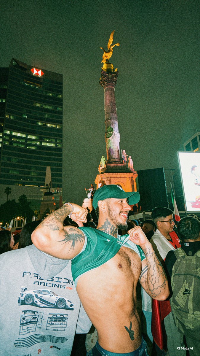 EvanzVictor's tweet photo. 🇲🇽❤️‍🔥 https://t.co/HVsRhtZEfX