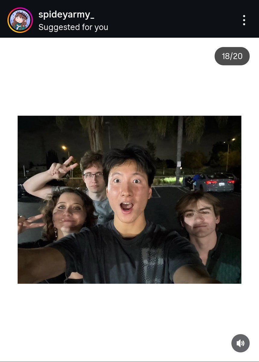 yeahjaronupdate's tweet photo. Yeah Jaron was featured in spideyarmy's new Instagram post 🔎📸 https://t.co/7shItpIYAN
