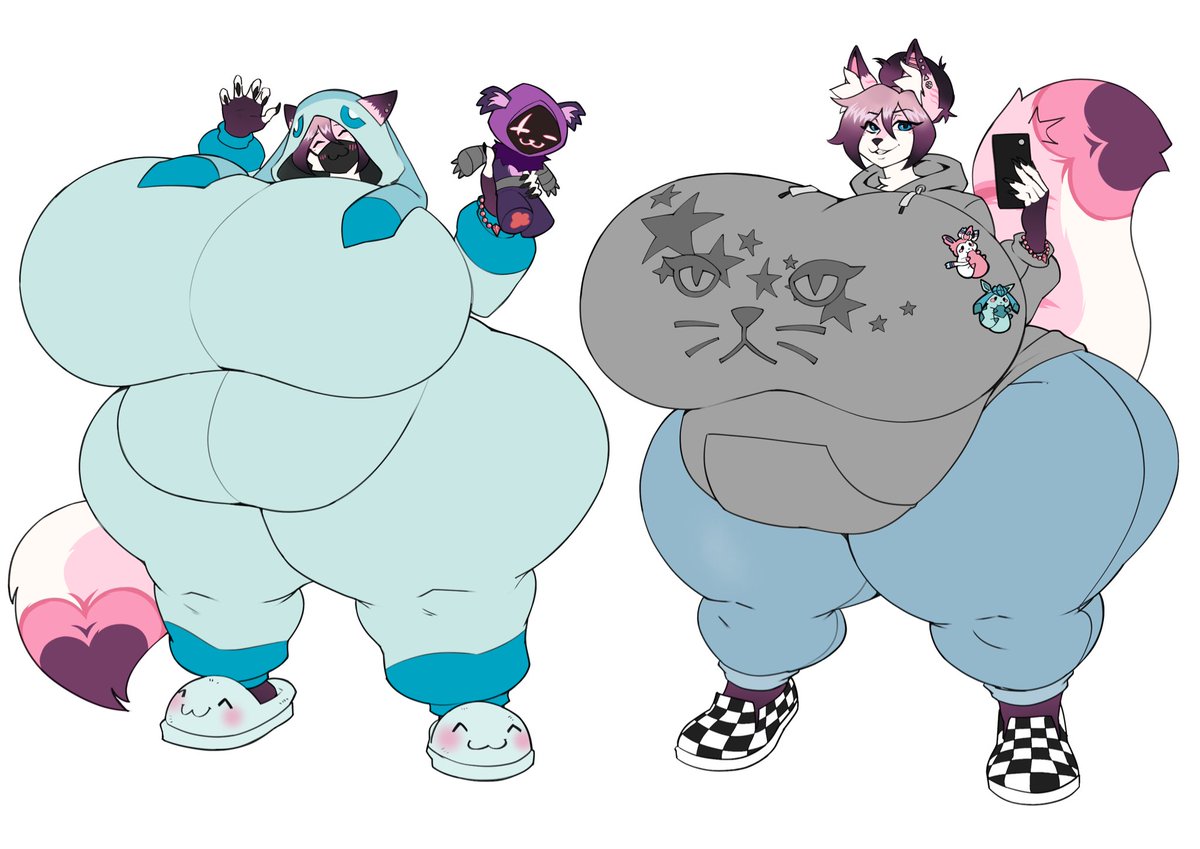 ApinkSlushFox's tweet photo. @SussyWolfArt I can give her a try https://t.co/A4KSfu7wkM