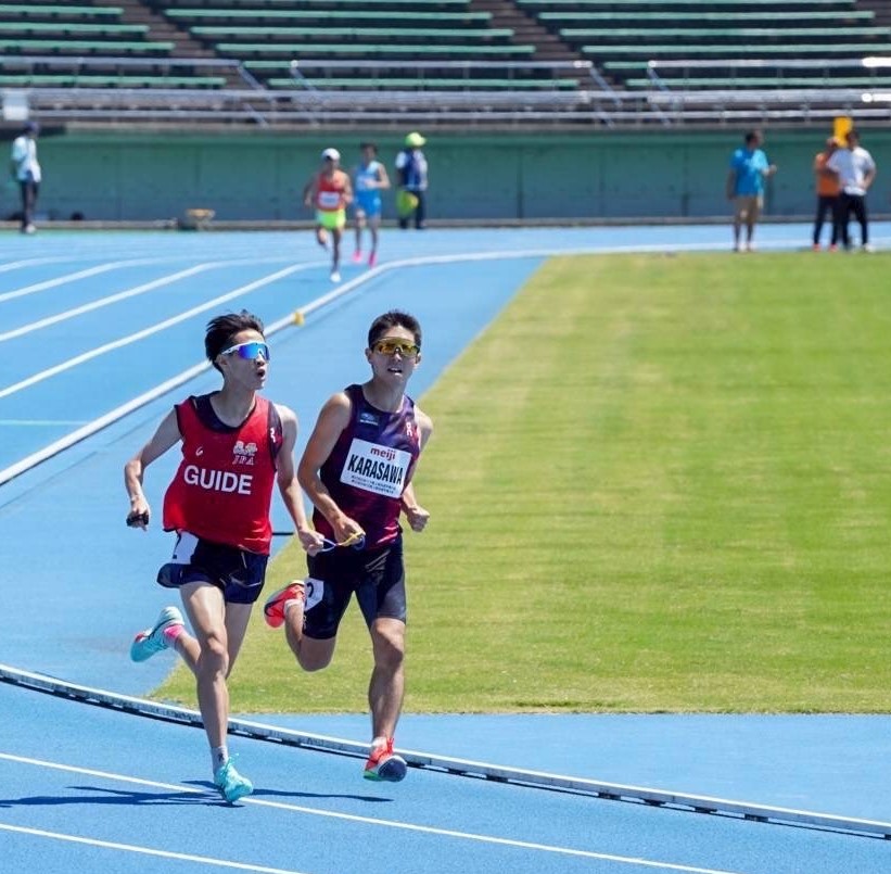 SUBARU_ekiden's tweet photo. 本日7月3日は
#唐澤剣也 選手のお誕生日🎉
おめでとうございます!!👏

唐澤選手の最近あったちょっと嬉しかったことは⁉️
｢電車でドア付近に立っていたら、白杖に気づいた男子高校生が『どうぞ！』と自然に席を譲ってくれました。
その優しさに心がほっこり。
『人生、まだまだ捨てたもんじゃないな』と思えた出来事でした。」

#SUBARU陸上競技部