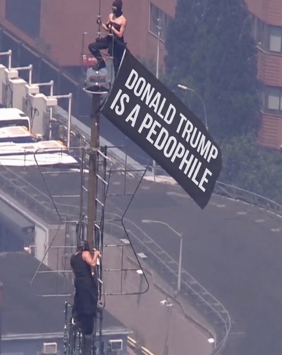 keithedwards's tweet photo. Wow they just added a second flag https://t.co/vMVsdbhKwX