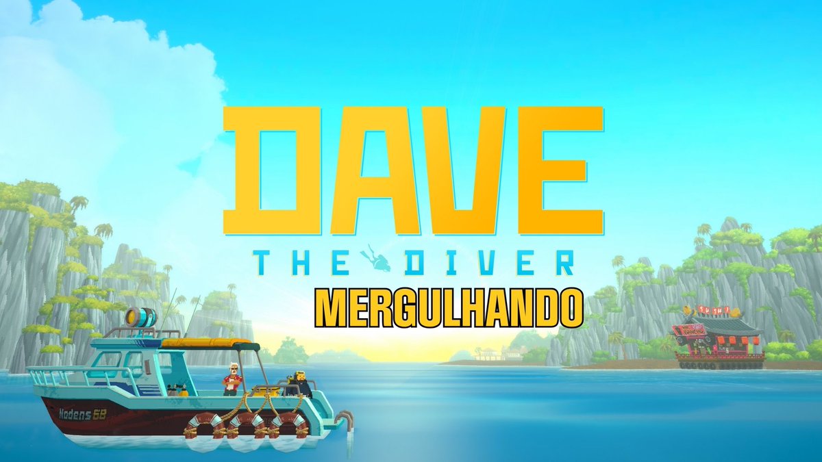 TrilhaNoPlay's tweet photo. 🐟 LIVE NO AR!

Zeramos #DaveTheDiver... mas ainda falta MUITA coisa! 😱

Hoje é dia de partir para o pós-game, completar as missões restantes, buscar upgrades, peixes raros e tentar deixar o jogo o mais próximo possível dos 100%! 🍣🦈 https://t.co/j225c2Ko4B https://t.co/qW1XS5mFn2
