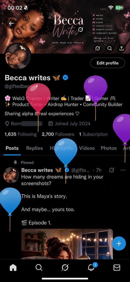 Becca writes 🦋 tweet media