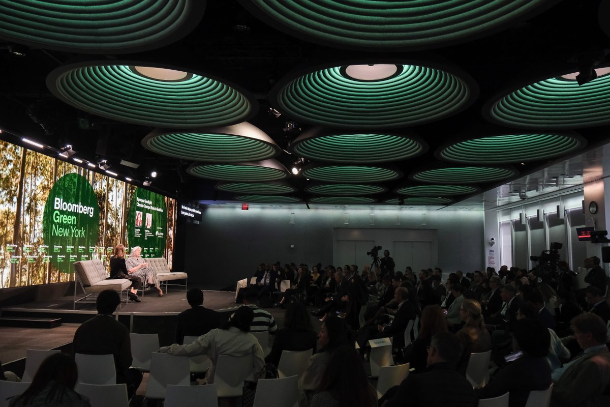 BloombergLive's tweet photo. Climate is reshaping how companies invest, grow, and plan for the future.

Join #BloombergGreen during #ClimateWeekNYC to explore what's next for the climate economy.

Request to attend:
https://t.co/3e1wTTfKjp https://t.co/TnQyentZWL