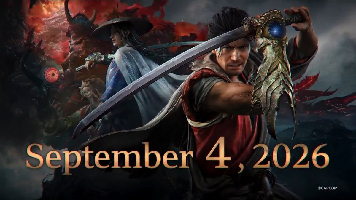 Wario64's tweet photo. Onimusha: Way of the Sword release date has moved up from Sept 25 to Sept 4 https://t.co/46udODH6gr