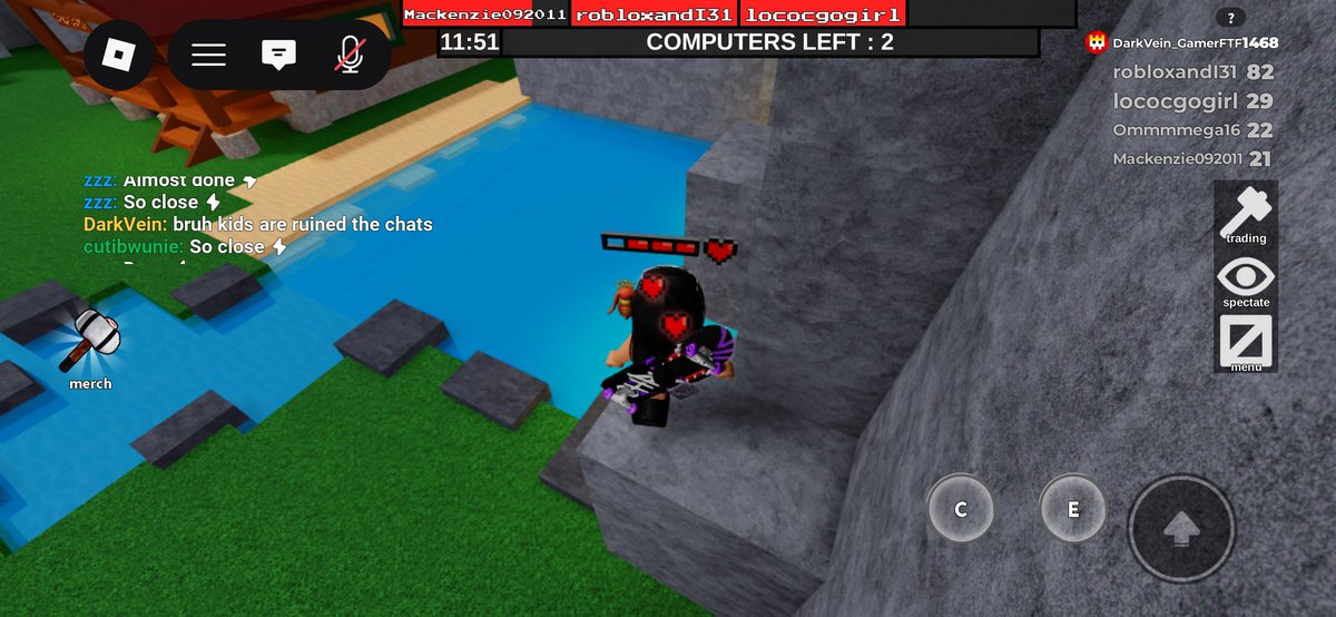 Kaiserin89's tweet photo. #roblox roblox if you're seeing this congratulations roblox to ruined roblox chat those kids are spamming in the globel chat
Can roblox do something about it like doing a kid global chat cause it is annoying https://t.co/KWaokoQivK