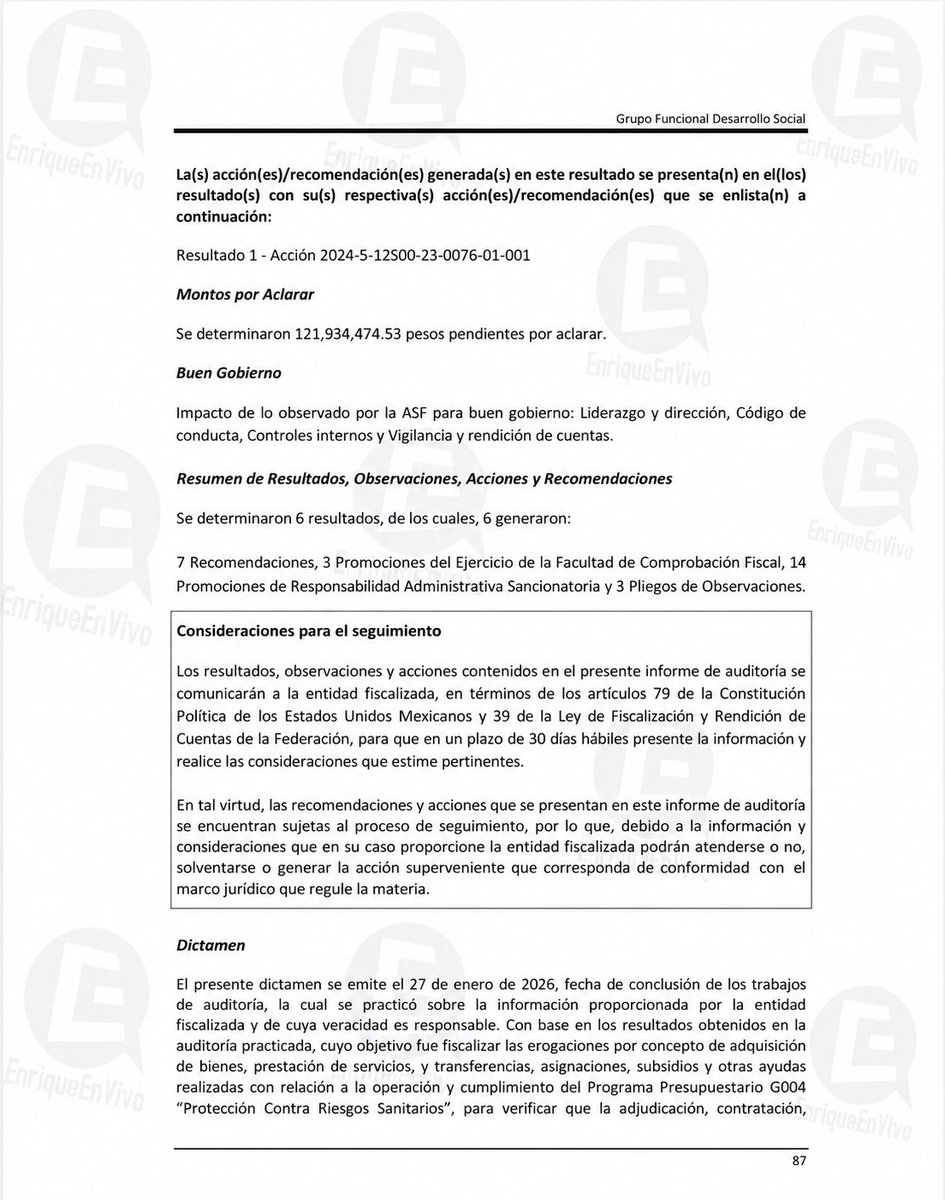 EnriqueEnVivo's tweet photo. 🚨 FGR INVESTIGA COCHINERO 
EN COFEPRIS DE $121 MDP

FGR destapa el cochinero y en la Cofepris de Alejandro Svarch no hay polvo: hay lodo, fotos clonadas, informes “patito” y una red de empresas fachada que termina, casualmente, en las cuentas de un funcionario y su esposa. 

121 millones que no huelen a mantenimiento… huelen a montaje.

#Expedientes de @arturoangel20 en @asilascosasWPM.

La ASF encontró de todo:

•Fotos duplicadas usadas como “evidencia” de trabajos distintos.
•Informes creados después para justificar servicios que nunca ocurrieron.
•Técnicos fantasma que niegan haber tocado un solo minisplit.
•Triangulación de recursos que termina en cuentas personales.

La FGR ya abrió carpeta. La Fiscalía Anticorrupción va por los responsables. 

Y mientras tanto, el exjefe de Cofepris dirige el IMSS Bienestar. México, país donde los informes se escriben solos… y las fotos también.

🗓️L a V 
📻@WRADIOMexico | 96.9 FM
🛜 https://t.co/YvNB4fBfoX