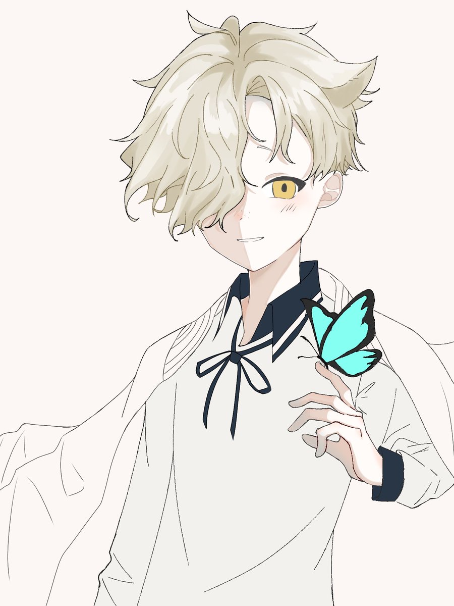 Azukamo_1004's tweet photo. Wip https://t.co/FKLSM2vPUe