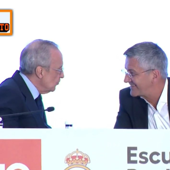 theMadridZone's tweet photo. 🚨 BREAKING: A Real Madrid fan told Florentino Pérez to sign Michael Olise IN FRONT of BAYERN'S PRESIDENT.  

Florentino Pérez then turned to Bayern president Herbert Hainer and told him: "Did you hear what he said? Crazy pressure, huh? In the end, you will HAVE to SELL HIM TO ME." @jpedrerol