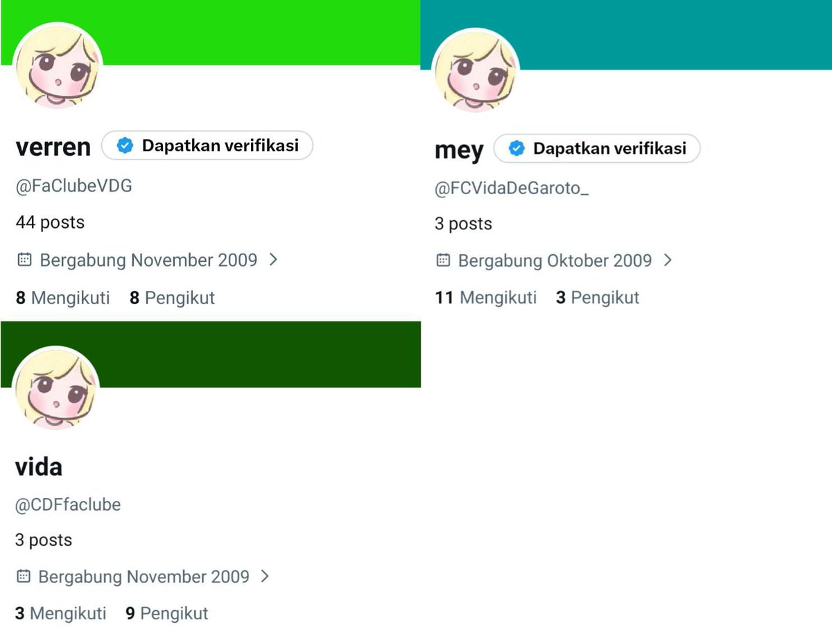 vcacation's tweet photo. 𓈒 ꕤ   ready acc inact hd warna y09

             ᯓ 26.500 / each

♡  verif email only (dom hotmail)
☆  mt dan ht dimainkan
♡  belum pernah🔒/ 🚩
☆  hd warna sesuai pict
♡  get all data

#bealanjaㅤ https://t.co/fKMt2eadHj