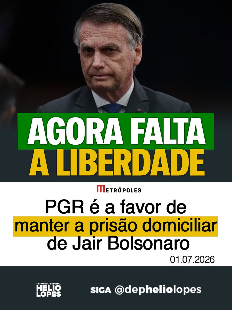 depheliolopes's tweet photo. Todos sabem que meu irmão @jairmessiasbolsonaro não cometeu nenhum crime. Todas as narrativas levantadas já caíram por terra, essa prisão só demonstra uma perseguição política, que precisa ter fim! https://t.co/xvvJVqSfke