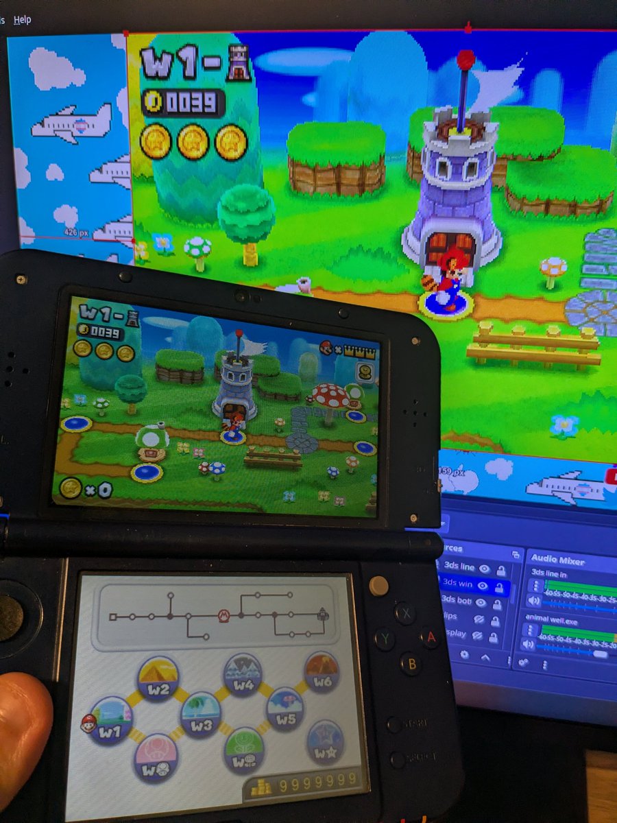 spidersnrhap's tweet photo. but what if I relearned nsmb2 all castles 🫪 https://t.co/GMy9hBnsZz
