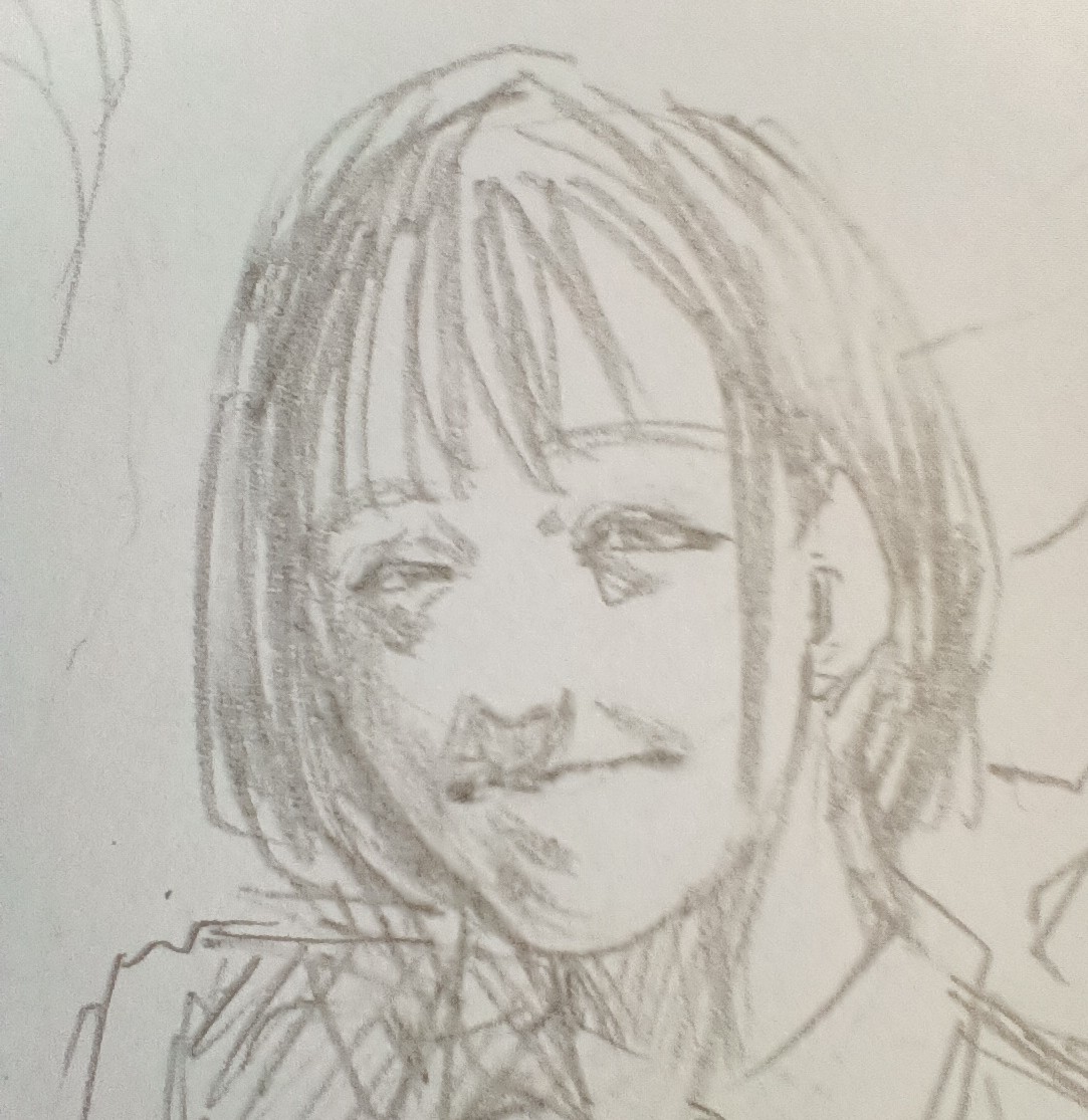 nanavanan77's tweet photo. 昨日はずっと練習してました
＃アナログイラスト https://t.co/MstGlqTY1b