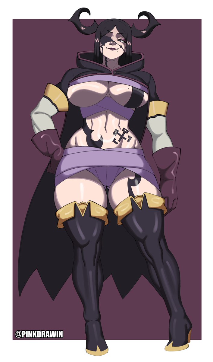 Pinkdrawin's tweet photo. Minerva Orlando (Demonized) - Fairy Tail (Repost)

Her head is too small and breasts too big, still an old drawing that i still like https://t.co/uQYtbloq8X