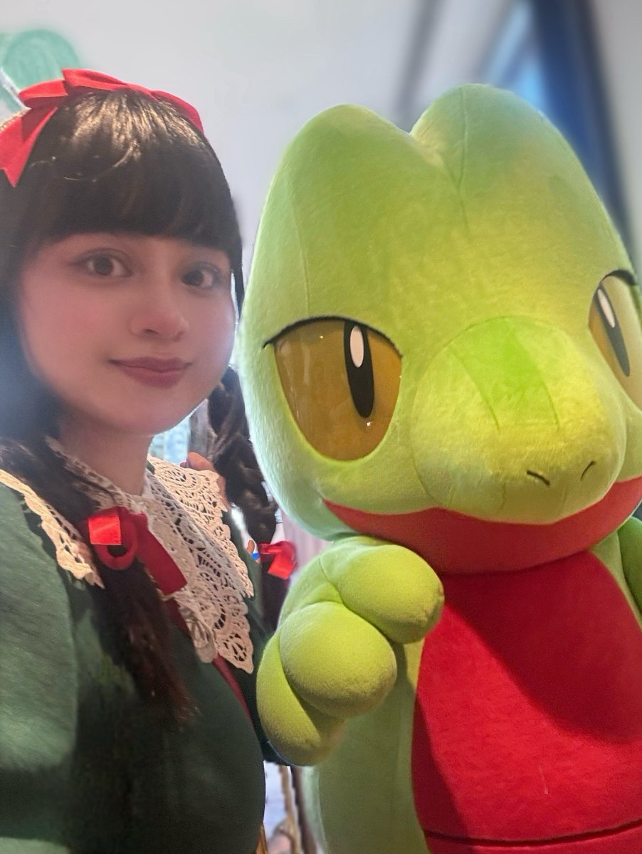 satojuriett's tweet photo. キモリとピカチュウかわいすぎた🥰❤️

#キミに会えた
#ポケモンセンター
#ポケモン https://t.co/OAloAQ4xap
