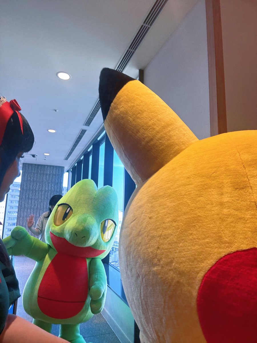 satojuriett's tweet photo. キモリとピカチュウかわいすぎた🥰❤️

#キミに会えた
#ポケモンセンター
#ポケモン https://t.co/OAloAQ4xap