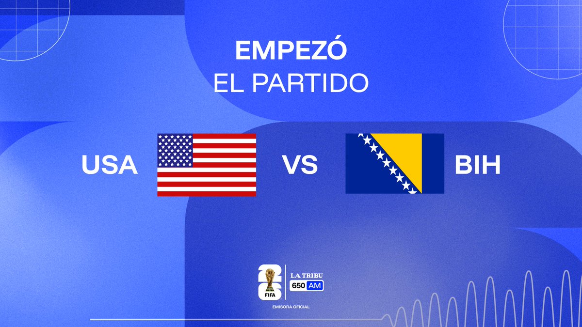 latribu650am_py's tweet photo. ✅¡ARRANCÓ EL PARTIDO!

🏟️Estadio San Francisco

🎙️Relata: @pablocoronel84 
🎙️Comenta: @gusdelpuerto
🎙️Coordinación: @DarioColman98 
📣 Voz comercial: @lorenzofpy

🔴En vivo por YouTube:https://t.co/Hnr4AngNKH

#LaTribuAlbirroja #650AM #650EmisoraOficial #1120AM #LaTribu https://t.co/HgEFkCBVvp