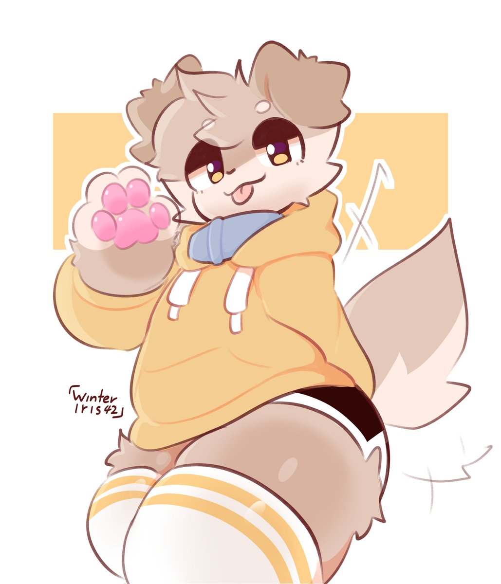 Winteriris42's tweet photo. That the dog doin?
Art for @narpylive https://t.co/X98qNbRcxK