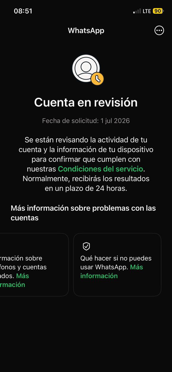 pabexpo's tweet photo. ya no se q hacer me habrán hackeado? apenas mando un mensaje me suspenden la cuenta, cuando pasa el periodo de tiempo q se restablece tengo q volver a iniciar sesión y no me manda ningún código, si lo vuelvo a intentar ahora me va a dar error otra vez y a esperar 6horas, ayuda https://t.co/NwdfM8ZNEQ