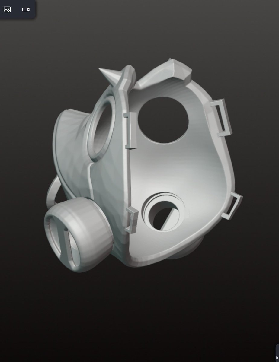 AnomalyArtsLab's tweet photo. By the way, check this out!
I finally finished the Roadhog mask, yay!
Now I just need to print it.
Well, yeah, first the Junkrat piggy bank, then the mask. 😊
#mask #Roadhog #overwatch #roadhog https://t.co/ikKfzOUeW8