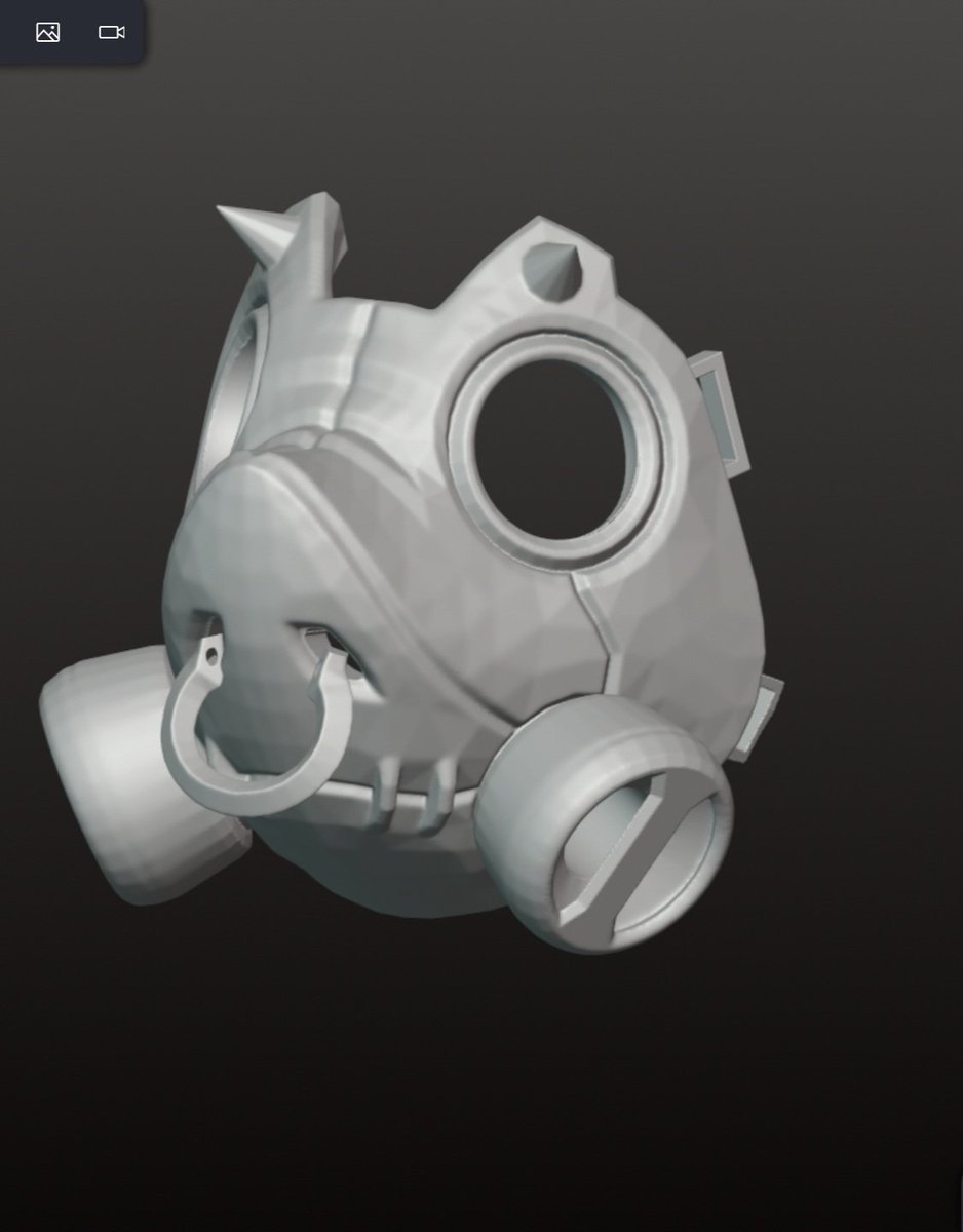 AnomalyArtsLab's tweet photo. By the way, check this out!
I finally finished the Roadhog mask, yay!
Now I just need to print it.
Well, yeah, first the Junkrat piggy bank, then the mask. 😊
#mask #Roadhog #overwatch #roadhog https://t.co/ikKfzOUeW8