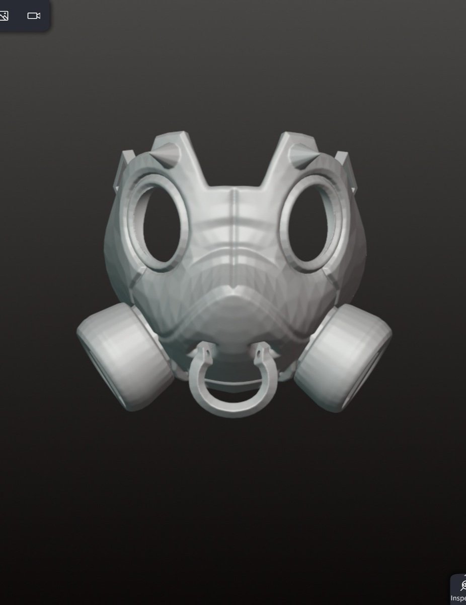 AnomalyArtsLab's tweet photo. By the way, check this out!
I finally finished the Roadhog mask, yay!
Now I just need to print it.
Well, yeah, first the Junkrat piggy bank, then the mask. 😊
#mask #Roadhog #overwatch #roadhog https://t.co/ikKfzOUeW8