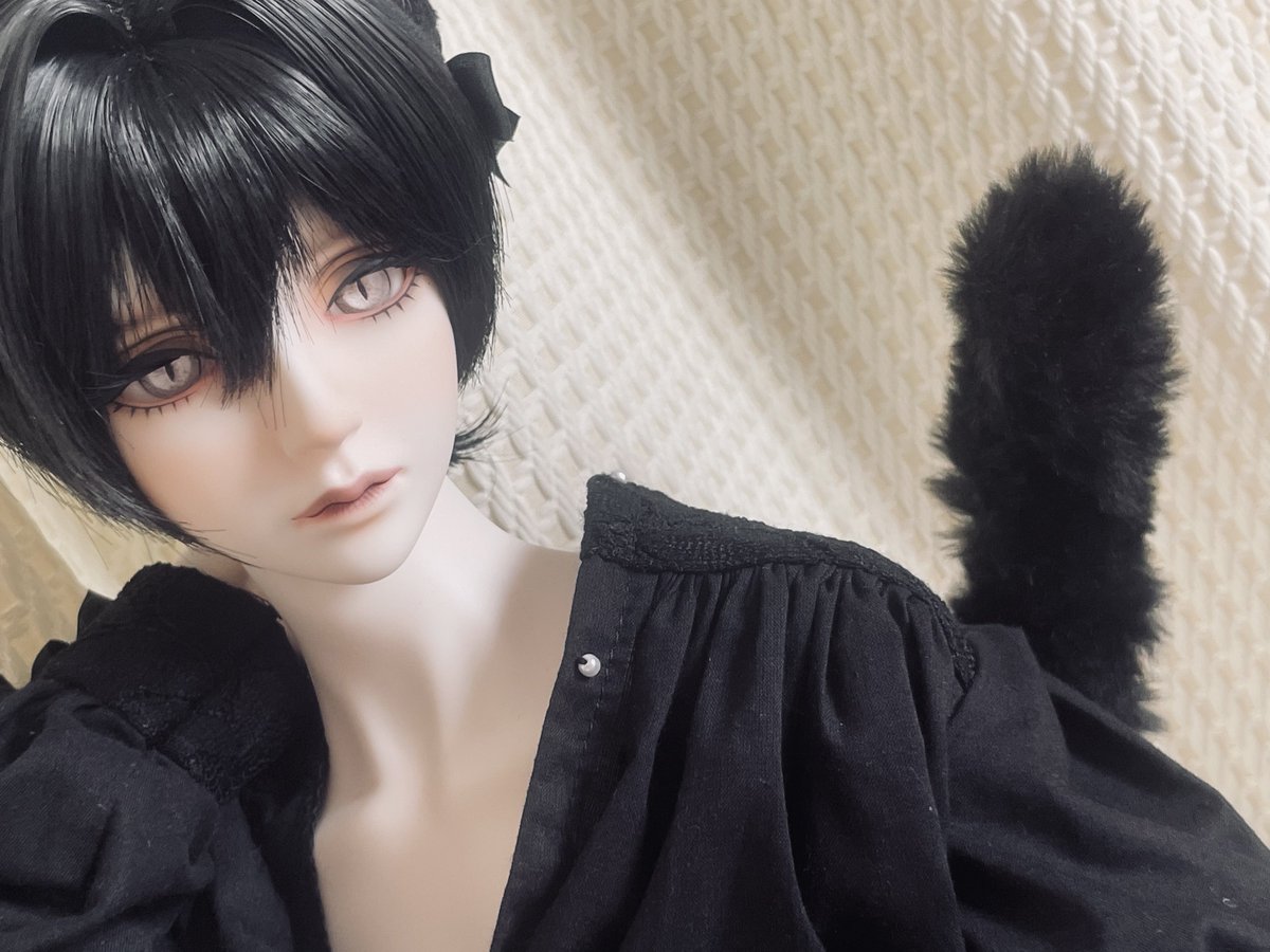 satomiyoi_doll's tweet photo. 「……おはよう」(眠たそうな声で)
#おはドル
#rsdoll/Verroky (ルーシャン) https://t.co/DVCo6uqMnV