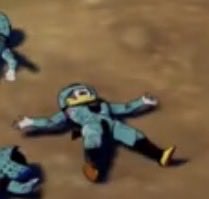 222_RETURN's tweet photo. ゲームに出てくるセルジュニア可愛い笑
ズームしたから画質が悪い👾
更に可愛い💕 https://t.co/v23CHiatMA