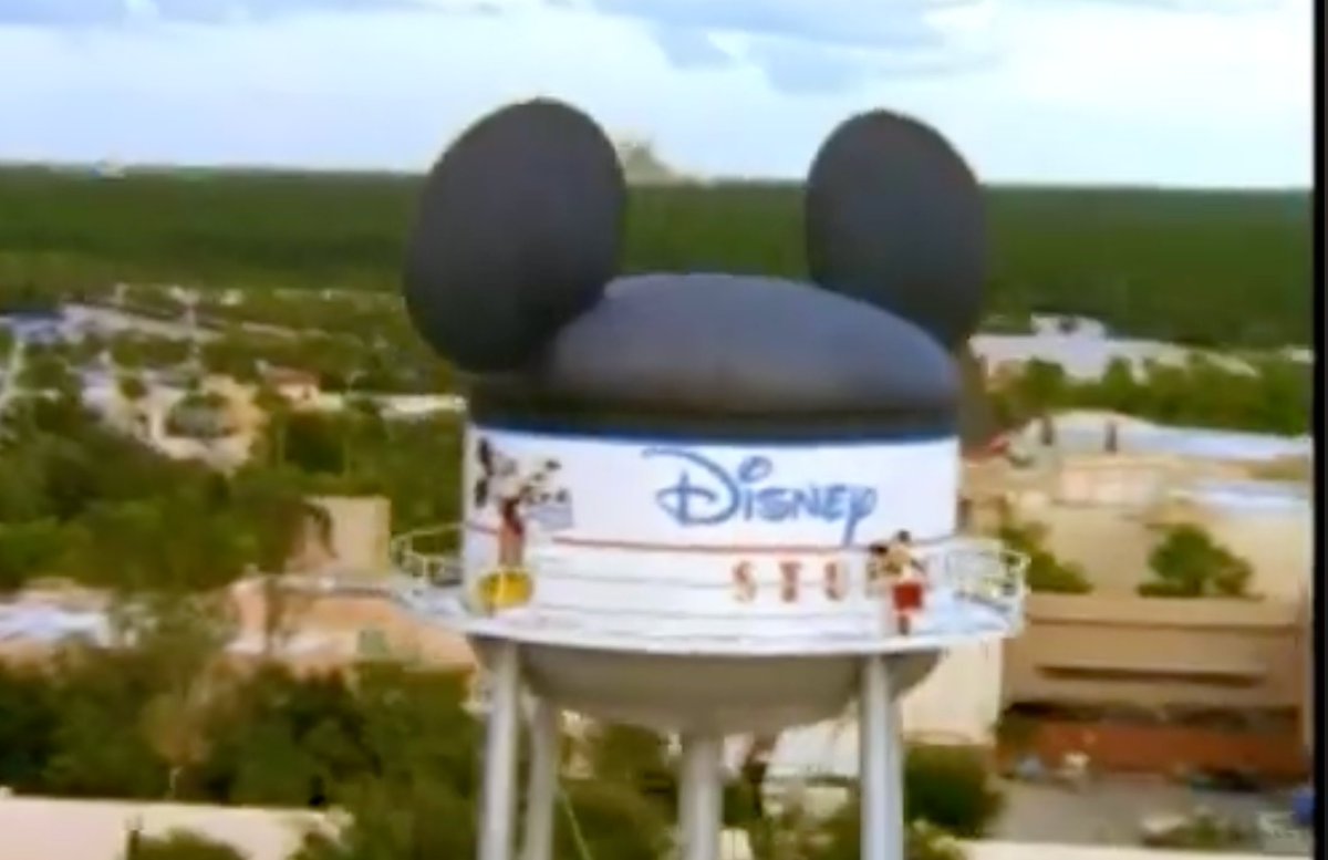 levyticus12's tweet photo. all the World Cup stadiums trying to cover up their sponsors is like when Disney used to  clumsily try to avoid calling it Disney MGM Studios in promotional materials

surely that massive negative space in the logo won't raise any questions https://t.co/gAuzE7REXr