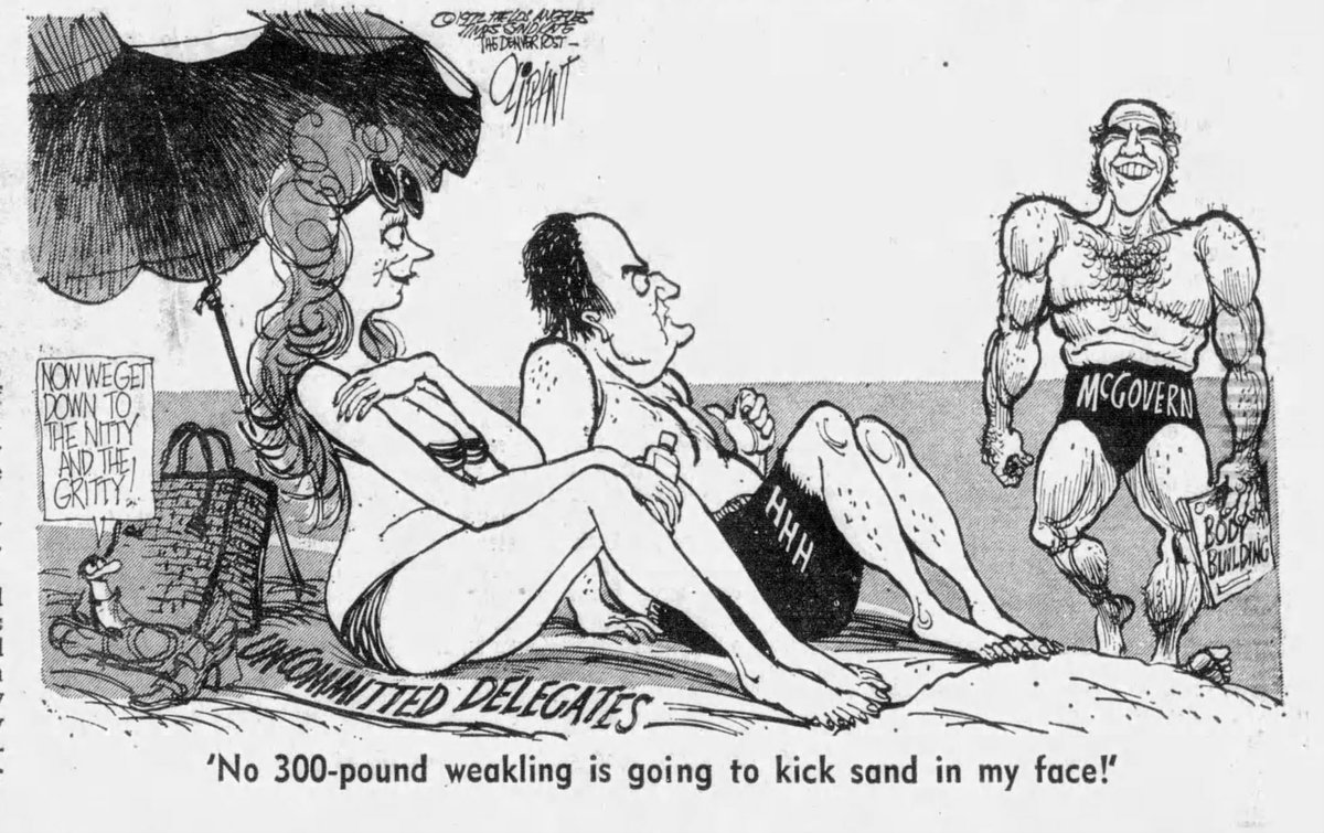 ieatrpf's tweet photo. Nice try. However, I have already depicted myself as the muscular chad McGovern and you as the dumbfounded soy Humphrey https://t.co/GX1hBtLt33