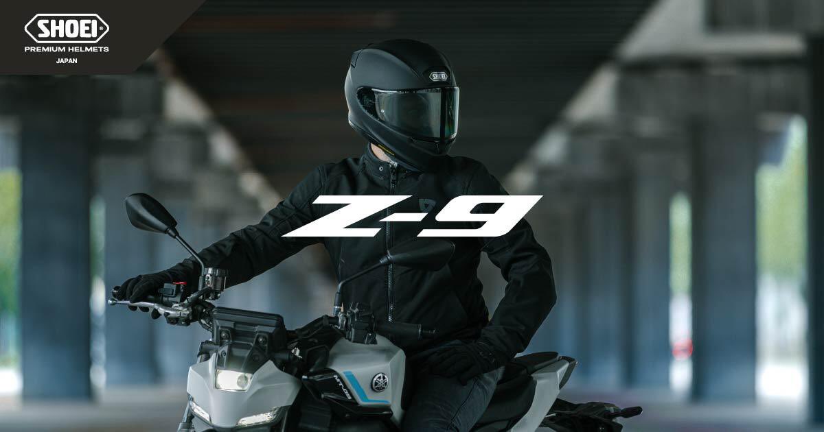 HelperFactory's tweet photo. SHOEI Z-9発表になりました。
初回オーダー７月５日締切
９月発売予定
価格¥65,000(税抜)
価格にはPFS施工料が含まれます。
サイズ測定も致します♪
当店で予約受付中〜 https://t.co/o59X6Bw7um