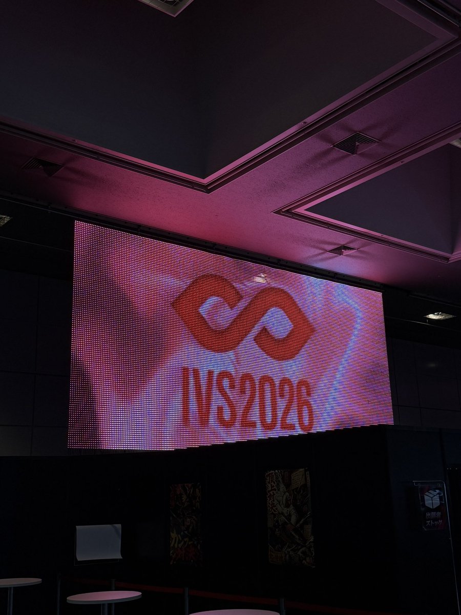 FPV_hayato's tweet photo. #IVS2026 きてます📍京都
熱量が凄いです❤️‍🔥 https://t.co/nf3di77ONj