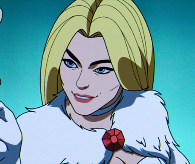 fernandodiegoxb's tweet photo. A Emma em X-men '97: "Olha, o que temos aqui? Um foragido, uma biribinha e um pitbull." kkkkkk https://t.co/5wKqEtwsw6