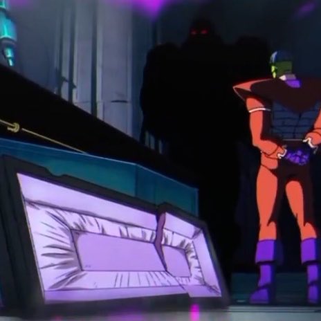 XMenUpdate's tweet photo. Apocalypse with Gambit's casket. #XMen97 👀 https://t.co/4CbMi5R6ia