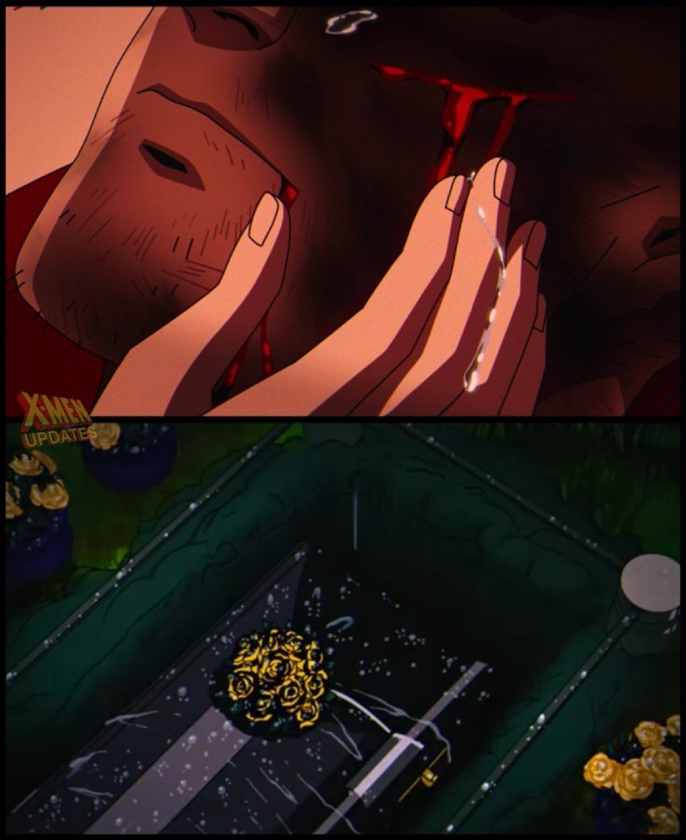 XMenUpdate's tweet photo. Apocalypse with Gambit's casket. #XMen97 👀 https://t.co/4CbMi5R6ia