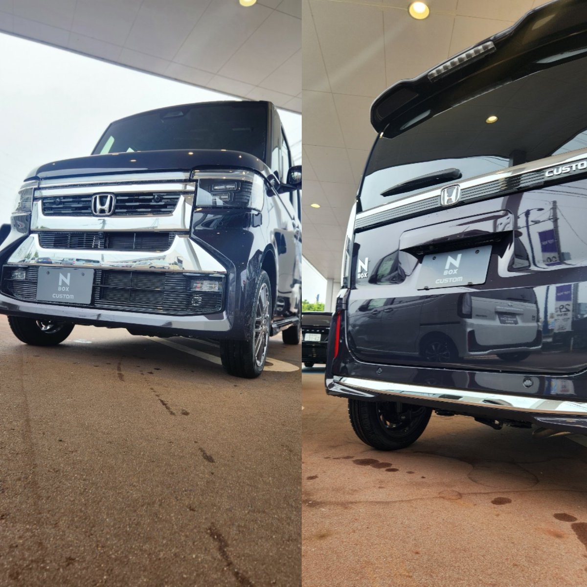 hondatsubame's tweet photo. ✨NEW N-BOX先行展示会✨

🚘N-BOX  CUSTOM
🚘N-BOX JOY BLACK STYLE

⏰9:30～17:30
🏢ホンダカーズ新潟県央燕店

Xみたで👀手拭いプレゼント🎁

 #NBOX  #NBOXCUSTOM  #NBOXJOY  #NBOXキャラバン  #ホンダカーズ新潟県央燕店 https://t.co/5RlnLUNKnb