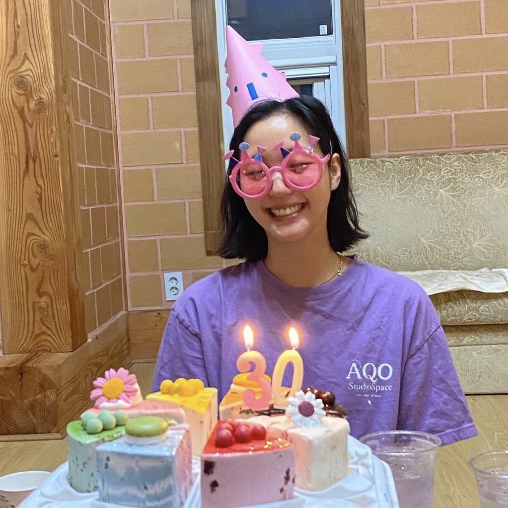 ontheun's tweet photo. 울 고은 생일 너무 축하해 ! 맛난 거 마니 먹구 세상에서 제일 행복한 하루가 되기를 .☘︎ ݁˖ 🪽 https://t.co/NhJtxDW31I