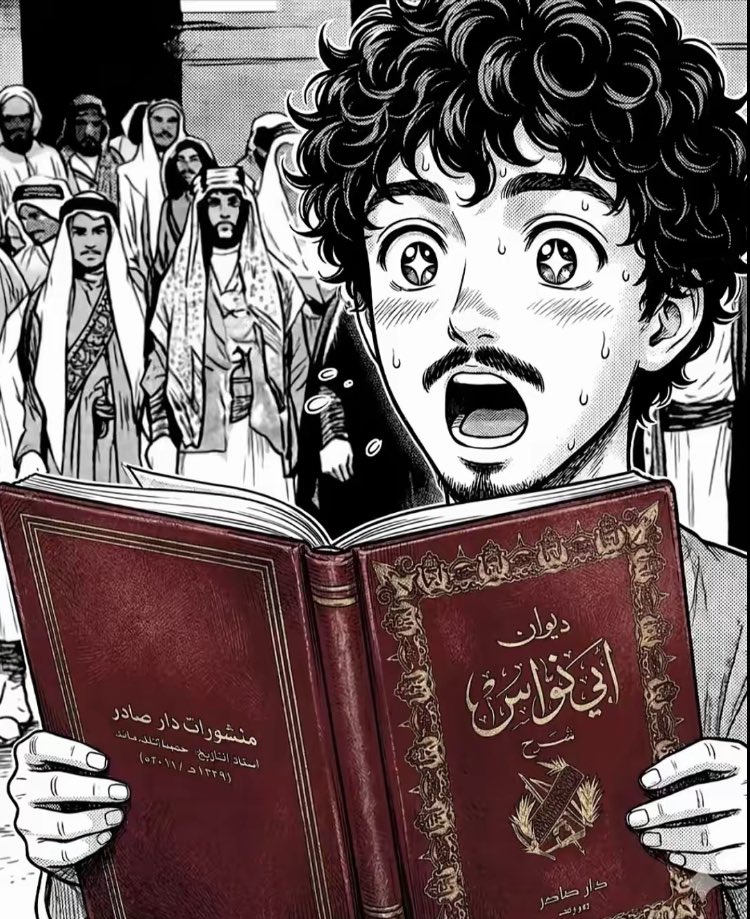 2iceandfire's tweet photo. نَهارُكَ مِن حُسنٍ وَلَيلُكَ واحِدُ
فَذا أَنتَ حَيرانٌ وَذا أَنتَ ساهِدُ
وَفيها رَعاكَ اللَهُ عَنكَ تَثاقُلٌ
وَما ذاكَ إِلّا أَنَّها فيكَ زاهِدُ
وَأَنتَ الفَتى في مِثلِ وَصلِ حِبالِهِ
تَنافَسَتِ الحورُ الحِسانُ الخَرائِدُ https://t.co/ZuiEbBmhgH