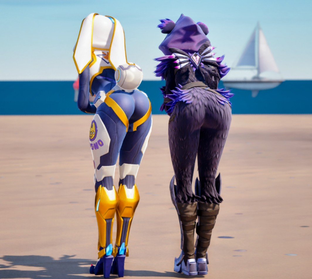 _ELRESHI_'s tweet photo. Oh yeah, I'm starting to like this game again 🙏👀
#RavenTeamLeader 
#BunniiOHare
#Fortnite https://t.co/BGtN2IVaRG