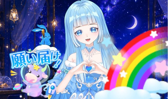 MujifaV's tweet photo. 🌈☔️おはようMUJIFASIA☀️✨
7月も笑顔いっぱいスタート🎋
たくさん会いに来てくれてありがとう💐
今週は七夕祭りに向けて準備をしているよ✨
みんなのお願いごとが輝くように
魔法のステージを作るのが夢✨
楽しい思い出たくさんつくろうね🥰💕

\SHOWROOMで毎日配信中/ #Vsiger #歌配信 https://t.co/rZJMrJMvKW