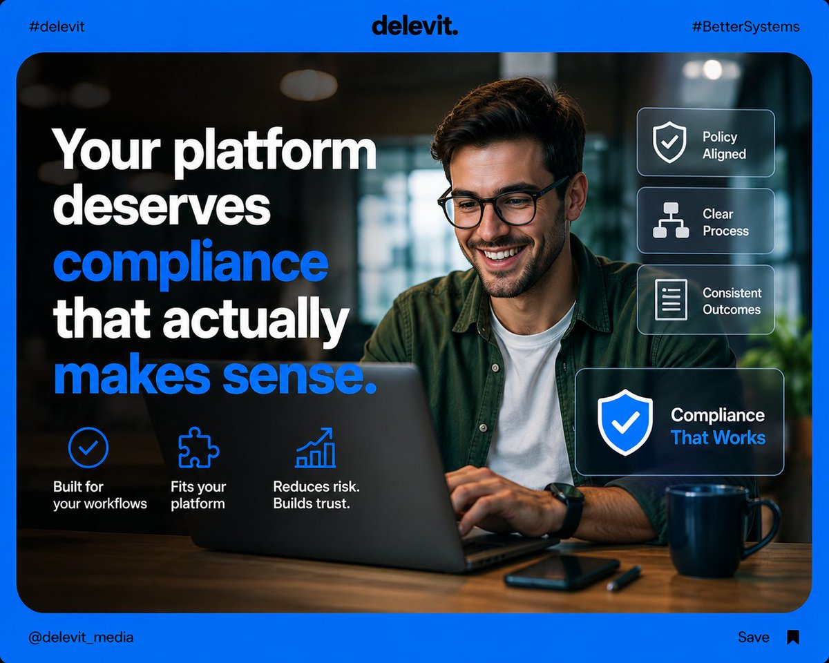 delevit_media's tweet photo. #Scaling without operational structure is just scaling risk faster

DM me "RESILIENT" if you want systems that hold up under pressure. https://t.co/poGi0g5XjX