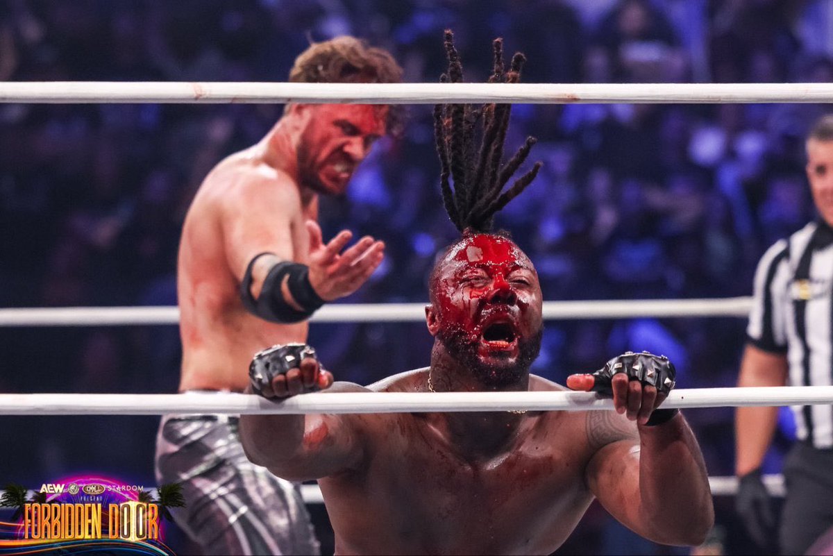 PipeDownBruv's tweet photo. I don’t take this for granted. I know exactly how many unbelievable wrestlers would’ve given anything to be in this position. That’s why I’ll never disrespect this opportunity. I’ll carry it with pride because I know what it cost to earn it. I know what I had to do to earn it. https://t.co/vjLBmscKeD